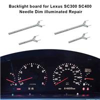 Backlight Board For Lexus SC300 SC400 Needle Dim Illuminated Repair