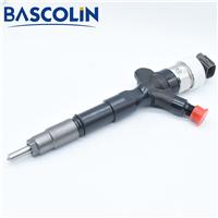 Bascolin Injector Common Rail 23670-30300 Application For Toyota Hilux 2.5 D 100 2005- 2KD-FTV D 4WD D-4D Euro 3