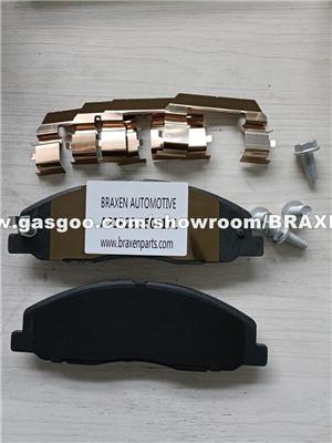 Brake Pad A21R23-3501171 & Accessories