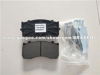 Brake Pad 3310-3501800 & Accessories