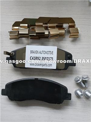 Brake Pad C41R92-3502171 & Accessories