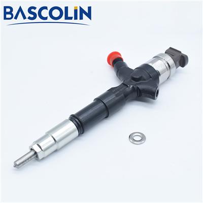 BASCOLIN Common Rail Injector 23670-30050 Fuel Pump Injection 23670-30050 Diesel Injector Suit For DLLA145P864