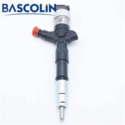 Bascolin Common Rail Injector CRDI 23670-30140 Application For Toyota Hiace 3.0 D 171 2005- 1KD-FTV D D-4D