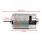 Central Locking Motor VACUUM Pump For Benz E CLASS W210 W202 W208 2108000048 - img2
