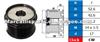 ALTERNATOR PULLEY 27415-0W010, 27415-0W130, 27415-0W131, 27415-0W060, 27415-0W061, 27415-0W062