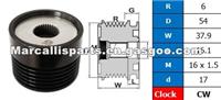 ALTERNATOR PULLEY 55186280, 77362721, 1204517, 1204392, 93178273, 93192631