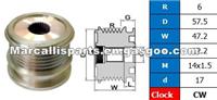 ALTERNATOR PULLEY 4861513AE, 4861513AD, 4861513AA, 4861513AB, 4861513AC