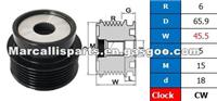 ALTERNATOR PULLEY 30777744, 30750929, 31316803, 6G9N6A312AE, LR005993, LR004305