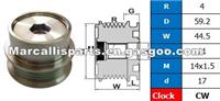 ALTERNATOR PULLEY D8AE-10A352-BA, DA8E-10A352-BA, DA8Z-10344-B