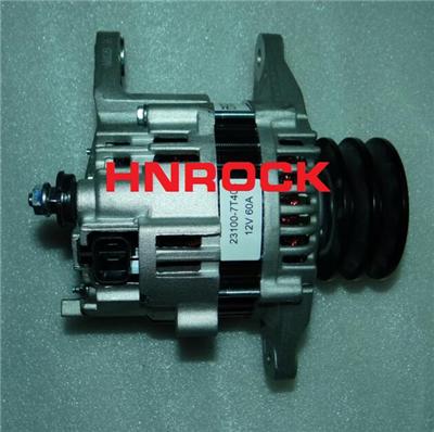 NEW HNROCK 12V 60A ALTERNATOR 23100-7T400 23100-7T402 23100-7T403 23100-7T40A JA1516IR LR160-728 LR160-728B FOR NISSAN