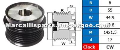 ALTERNATOR PULLEY 27415-0W021, 27415-0W020