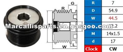 ALTERNATOR PULLEY 27415-0W021, 27415-0W020