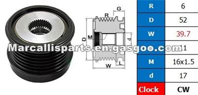 ALTERNATOR PULLEY 2741550000, 2741550015