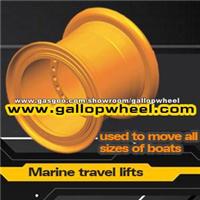 Marine Travel Lifts Are Used To Move All Sizes Of Boats