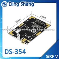 SiRF V GPS/Glonass Engine Board MMCX Connector