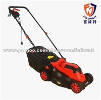 Fullwatt 32cm Electric Lawn Mower Rotary Walk-Behind (1000W), FGA7230