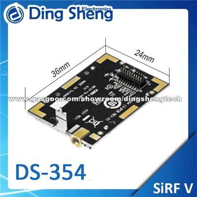 SiRF V GPS/Glonass Engine Board MMCX Connector