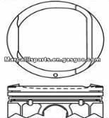 Nissan Piston 12010-ED000
