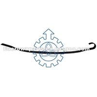 257932 S2 For Volvo FH/FM/FMX/NH 9/10/11/12/13/16 Leaf Spring