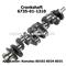 Engine Crankshaft 6735-01-1310 For Komatsu Excavator Diesel Engine Parts 6D102 6D34 6D31 Construction Machinery Part - img1