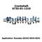 Engine Crankshaft 6735-01-1310 For Komatsu Excavator Diesel Engine Parts 6D102 6D34 6D31 Construction Machinery Part - img3