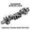 Engine Crankshaft 6735-01-1310 For Komatsu Excavator Diesel Engine Parts 6D102 6D34 6D31 Construction Machinery Part - img5