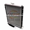 Water Tank Radiator Core Assy For Daewoo Excavator DH70-7