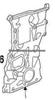 HONDA Timing Cover 11410-5A2-A02