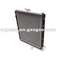 Water Tank Radiator Core Assy For Daewoo Excavator DH70-7