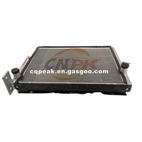 Water Tank Radiator Core Assy For Daewoo Excavator DH70-7