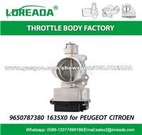 Fuel Injection 57MM Throttle Body V42810007 408239827001Z 9650787380 1635X0 00001635X0 89146 68317