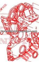 HONDA Timing Cover 11410-5AY-H00