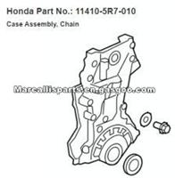 HONDA Timing Cover 11410-5R7-010