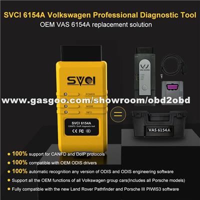2022 SVCI 6154A VAG Diagnositc Tool Updated Original Driver With The Latest ODSI Software Support CAN FD And DoIP