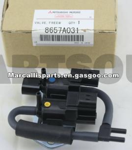 Mitsubishi Freewheel Clutch Control Solenoid 8657A031