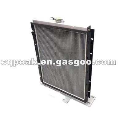 Water Tank Radiator Core Assy For Daewoo Excavator DH70-7