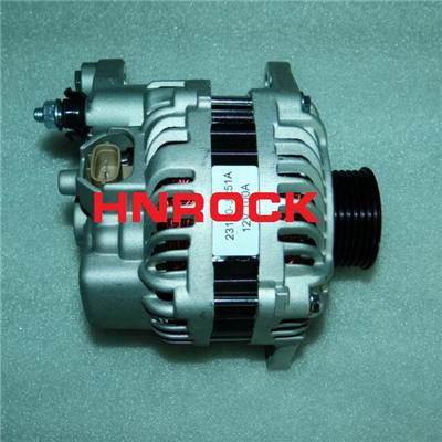 NEW HNROCK 12V 100A ALTERNATOR A2TG1281ZT 23100-JR51A JFZ192-E FOR NISSAN