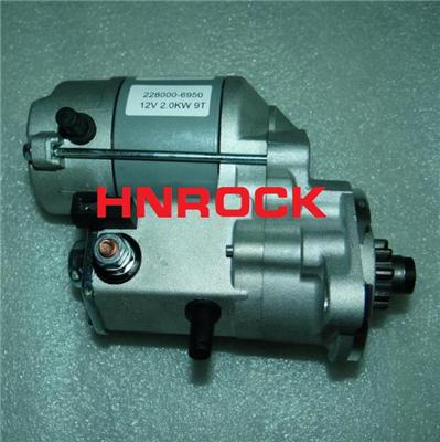 NEW HNROCK 12V 2.0KW 9T STARTER 228000-6950 228000-6951 228000-6952 19013-63011 19460-63011 19460-63012 19460-63013 19460-63071