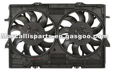 Audi RADIATOR FAN 4H0121207C, 4H0959455AB, 4H0959455AC