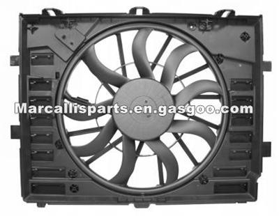 VW RADIATOR FAN 7P0121207B, 7P0121205B, 9581060611, 95810606110