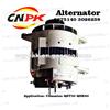 24V 140A Generator Alternator 3975140 3026259 For Cummins K19 KTA19 Diesel Engine