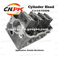 CYLINDER HEAD 11110-73002 For Suzuki F8B Alto/Hatch