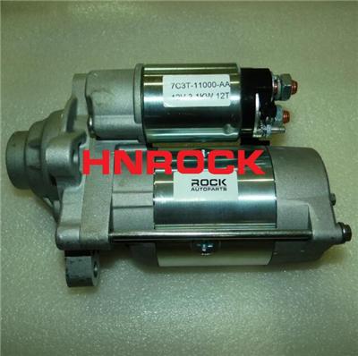 NEW HNROCK 12V 3.1KW 12T STARTER 255647 6675N 6675R 7C3T-11000-AA 7C3T-11000-AB 91-02-5926 91-02-5926N S-2156 FOR FORD