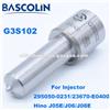 G3S102 BASCOLIN Common Rail Injection Nozzle For Injector 295050-0231 23670-E0400 Engine Hino J05E/J06/J08E
