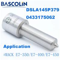 Bascolin Diesel Injection Bosch Nozzle DSLA145P379 0433175062 145P379 Overhaul Kits For MACK E7-350 / E7-400 / E7-450