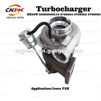 Turbocharger HX50W 05003903510 3768324 3768323 3796925 For Iveco