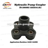 Hydraulic Pump Coupler D136083 253541A1 For Loader Backhoe 580L 580SL 590SL 580SK 580K