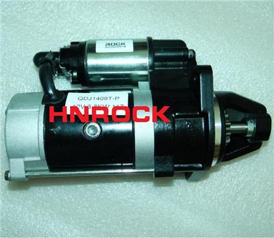 NEW HNROCK 12V 11T 3.8KW STARTER QDJ1409T-P FOR QUANCHAI