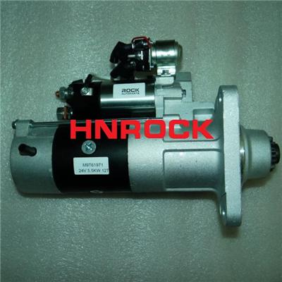 NEW HNROCK 24V 5.5KW 12T STARTER M9T61971 M9T62071 72483378 88214226 8880408 19081019 19081904 19927N 10707N F042001204 FOR MAN