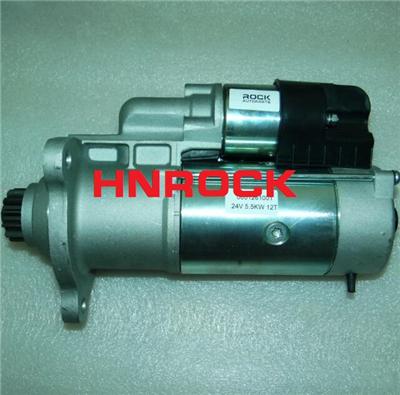 NEW 24V STARTER 0001261105 0001241001 0001261001 0001261002 0001261025 0001261026 0001261027 0001261028 0986021480 FOR SCANIA